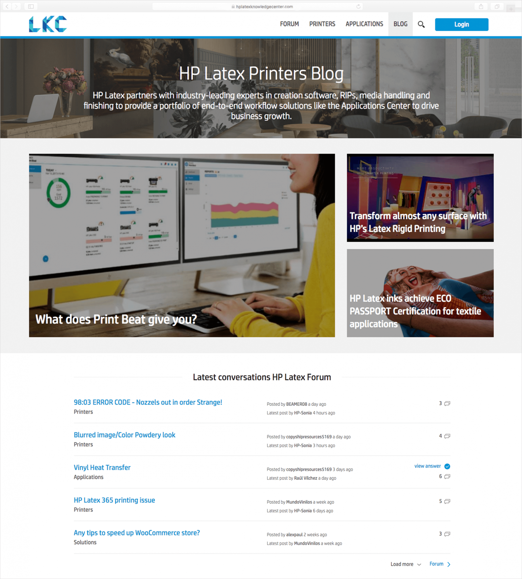 Web LKC