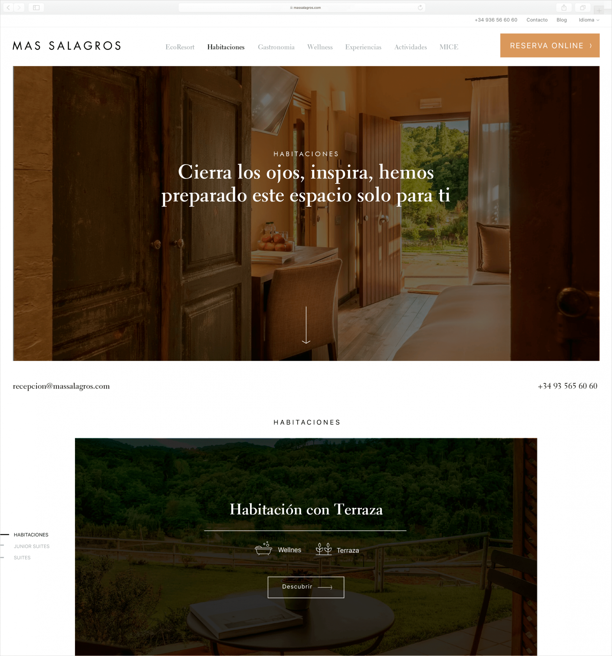 Web Mas Salagros