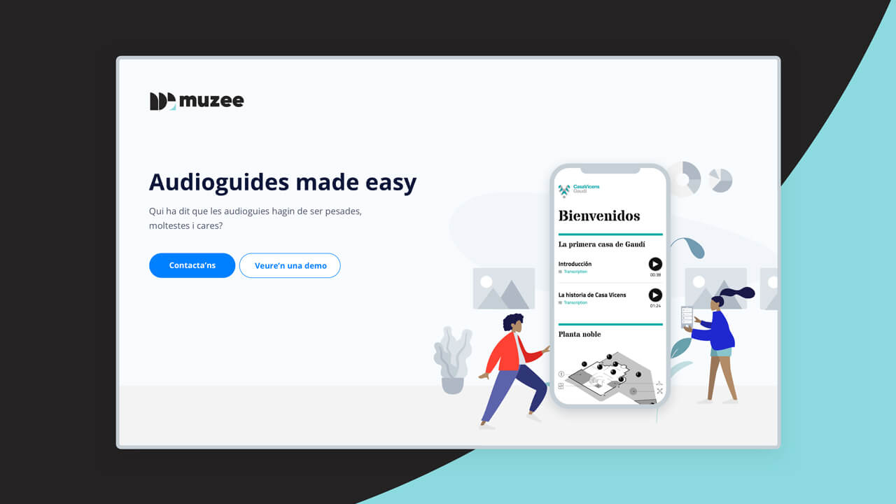 Muzee – Virtual guides made easy